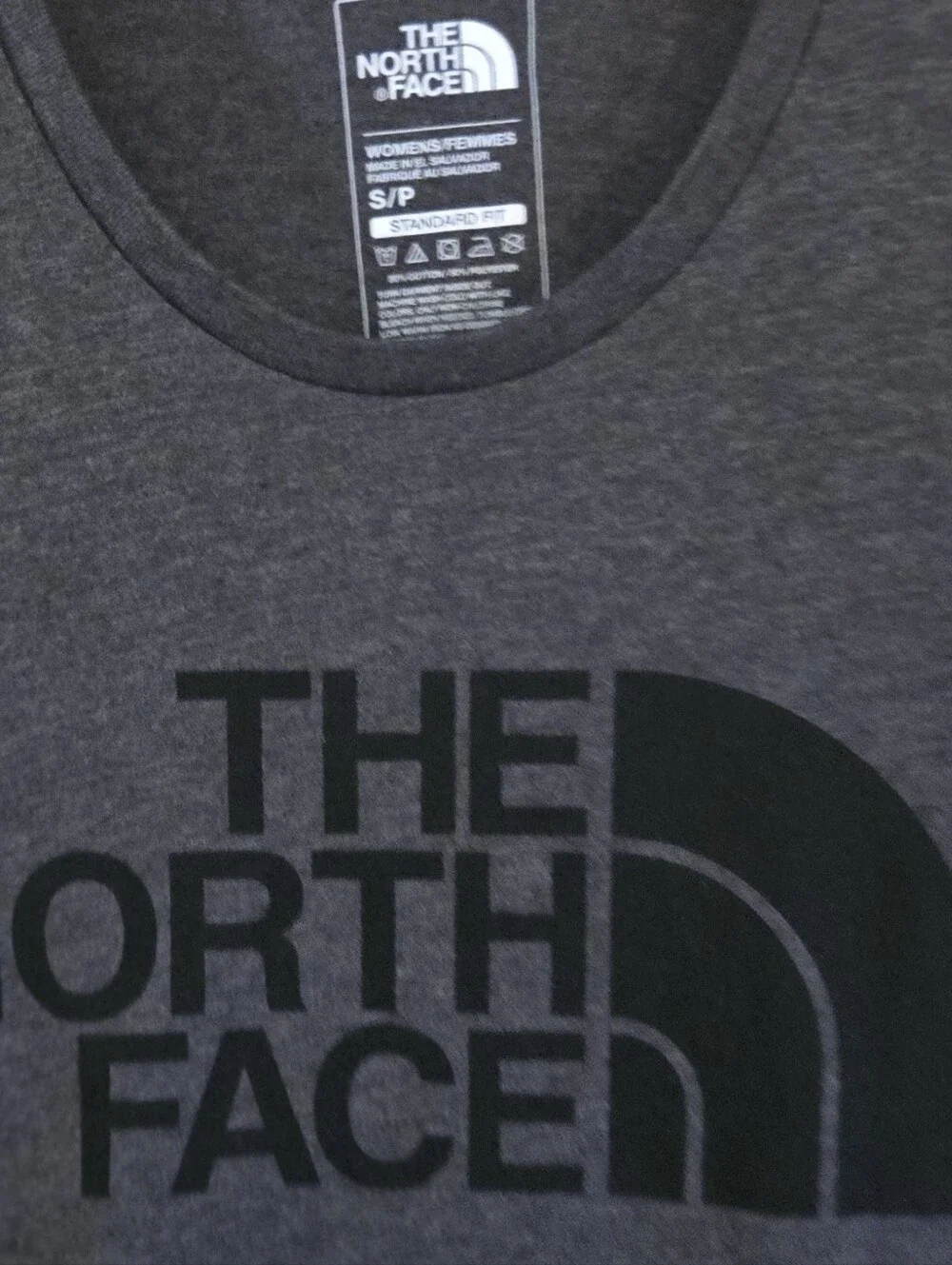 The North Face Women's Gray Graphic Tee - Picture 4 of 4